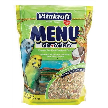 Vitakraft Sun Seed Vita Keet Menu 2.5