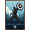 Mahogany Framed Version, variant on Marvel Heroic Silhouette - Captain America Wall Poster, 22.375" x 34"