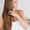 B, variant on BotaniNest Effortless Straightening Hair Brush For Like Smoothness Styling Compact USB Powered Grooming For Daily Use