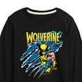 thumbnail image 3 of Marvel Wolverine - Slash - Toddler and Youth Long Sleeve Graphic T-Shirt, 3 of 5