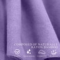 thumbnail image 3 of Women Thin Socks Rayon Bamboo Ankle Silky Quarter Anti Odor Casual Summer Socks 6 Pairs, 3 of 6