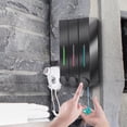 thumbnail image 4 of Wall Mounted Soap Dispenser Pump Bottle for Shower Gel Shampoo Conditioner, 4 of 7