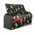thumbnail image 3 of Yiaed Dancing Skeleton Party Print Mailbox Covers, Magnetic Mailbox Cover, Mail Box Covers for Garden Outdoor Decor Box Covers-25.5x21 in, 3 of 8