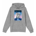 thumbnail image 4 of Beetlejuice Mansion Key Art Adult Heather Gray Long Sleeve Hoodie-Medium, 4 of 7
