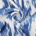 thumbnail image 5 of HAPIMO Women's Maxi Loose Dress Discount Abstract Print Retro Half Sleeve Boho Summer Beach Sale Holiday V Neck Sundress for Girls Drawstring Casual Relaxed Blue XXXXXL, 5 of 6