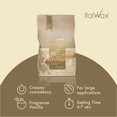 thumbnail image 2 of Perlas de cera dura Italwax White Chocolate 1 kg aroma vainilla, 2 of 9