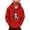 Red, variant on Utlike Boys Hoodies Sweatshirt Dinosaur Print Long Sleeve Hooded Pullover Toddler Kids Winter Warm Hoodies Child Athletic Top Size 3 Years-4 Years