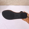 thumbnail image 6 of DIVVce Color Block Cross Strap Sandals For Women Open Toe Comfortable Casual Summer Footwear, 6 of 8