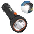thumbnail image 4 of USB Charging Flashlight, Flashlight, Portable Flashlight USB Dual Interface For Hiking Camping Outdoor Mountaineering Emergency, 4 of 8