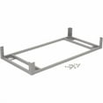 thumbnail image 2 of Global Industrial Dolly Base, 36"Wx18"D, Gray, 2 of 4