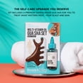 thumbnail image 4 of Kiss Colors & Care Multivitamin Oil & Gua Sha, 2.5 fl. oz. - Tea Tree, 4 of 12