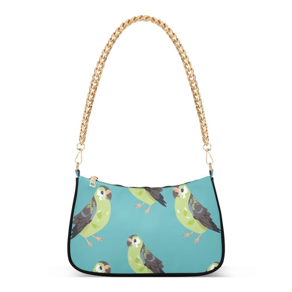BirdsWomen Small Shoulder Bag Crossbody Tote Hobo Bags Purse Clutch Handbags with Chain Strap for Women