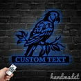thumbnail image 2 of Handmadetneonsign Parrot Metal Wall Art, Parrot Metal Sign Wall Decor, Parrot Animal Metal Wall Decor, 2 of 5