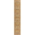 thumbnail image 2 of Rugs.com Lola Collection Rug – 16 Ft Runner Yellow Medium Rug Perfect For Hallways, Entryways, 2 of 9
