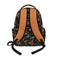 thumbnail image 3 of SEANATIVE Backpacks for Girls Boys Teens School Bookbag Travel Daypack Multi Pockets Elementary Kids Backpack with Padded Adjustable Straps, Cartoon Dinosaur Skeleton Musical Note, 3 of 7