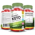 thumbnail image 4 of (5 Pack) Peoples Keto ACV Gummies 1000MG Dietary Supplement 300 Gummys, 4 of 5