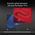 thumbnail image 2 of Benq Zowie G-Sr-Se Rouge Gaming Mouse Pad For Esports, 2 of 5