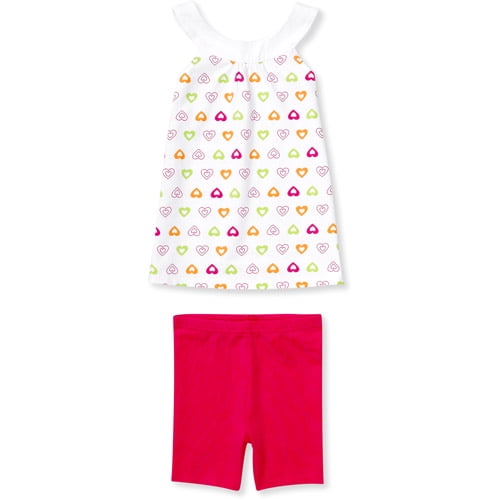 Baby Girls' Tunic and Bike Shorts