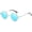1 Pack Blue, variant on 2 pack Hippie Round Sunglasses for Women Men Small Circle Sun Glasses Polarized Protection-USA