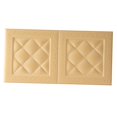 thumbnail image 2 of Adhesivos de pared autoadhesivos 3D impermeables para azulejos, decoración de sala de estar dorado, 2 of 6