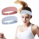 thumbnail image 1 of Diadema deportiva, diadema ancha elástica higroscópica con banda para el sudor, adecuada para ejercicios físicos, 1 of 5
