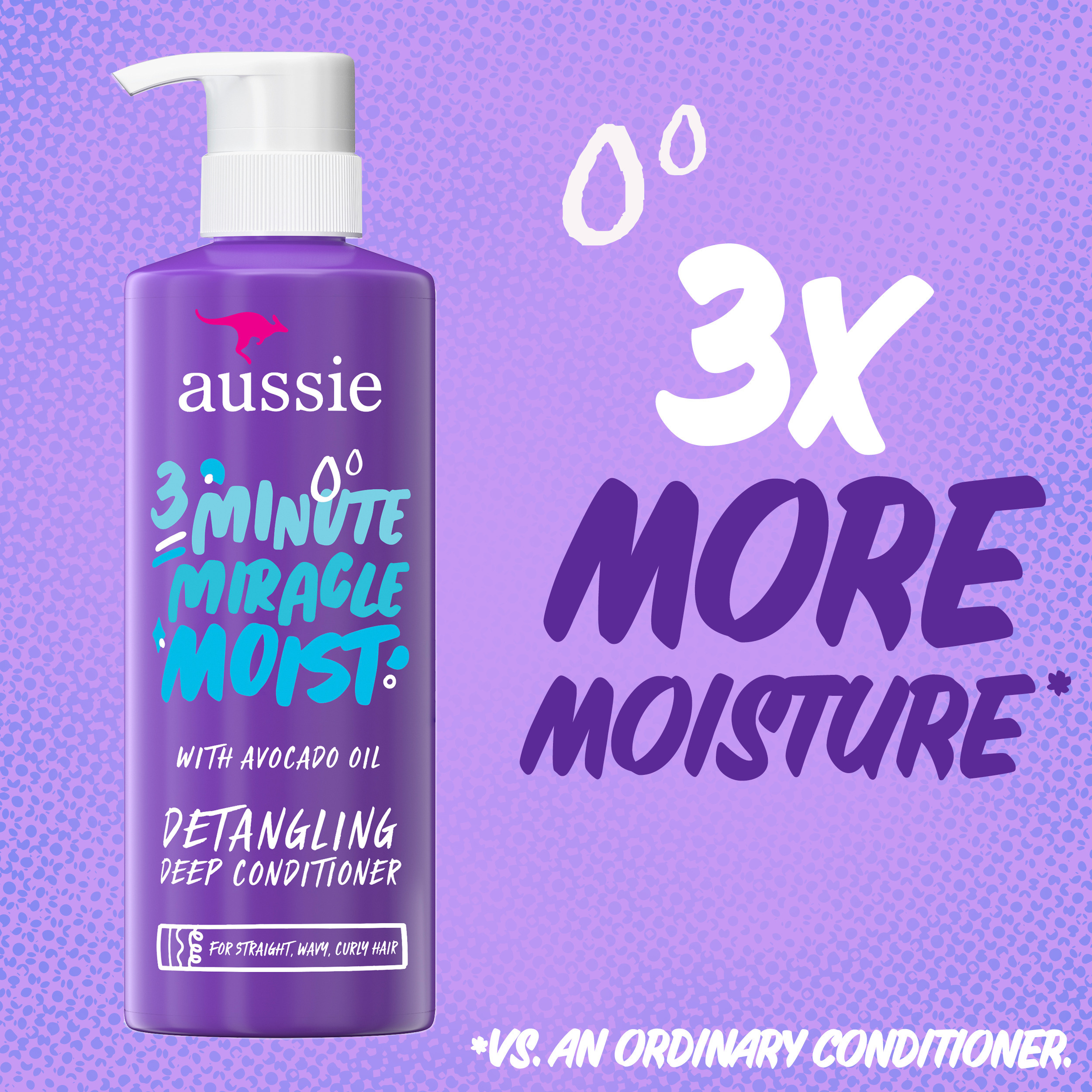 Aussie 3 Minute Miracle Moist Deep Conditioner, Paraben Free, 16 oz - image 5 of 12