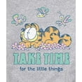thumbnail image 3 of Garfield - Take Time Little Things - Men's Crew Fleece, 3 of 5