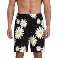 thumbnail image 1 of Kdxio Ensemble de Pyjama Respirant pour Hommes avec Imprimé de Fleurs et Poches - Petit, 1 of 6