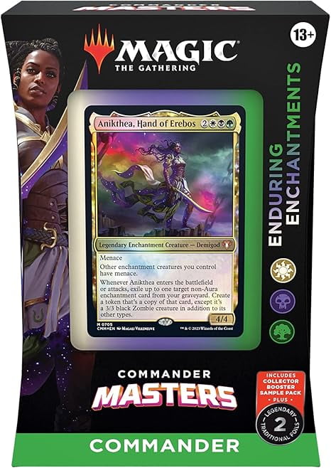 mtg enduring cards Magic The Gathering Commander Masters Commander Deck if it was a creature MTG Enduring Friendship decks
