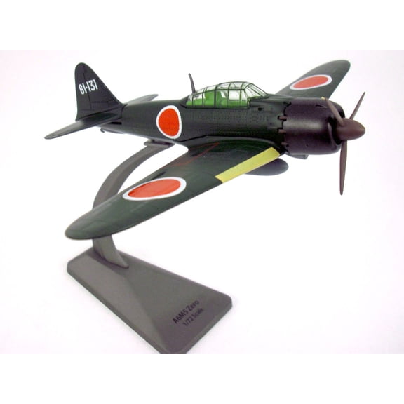 Mitsubishi A6M5 Type 52 Zero Fighter Aircraft Imperial Japanese Navy Air Service 1/72 Diecast Model by Air Force 1