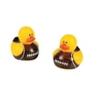 Mini Football Rubber Ducks - Toys - 24 Pieces