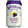 thumbnail image 3 of Waterloo Sparkling Water, Blackberry Lemonade, 12 fl oz, 12 Pack Cans, 3 of 7
