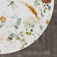 thumbnail image 4 of Wildflowers Rug, Floral nursery rug - Vintage Garden, 4 of 7