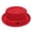 Red, variant on QASIEATN Relaxed Fit Bucket Hats for Women Summer Breathable Mesh Hat Outdoor Sun Hat British Jazz Hat Trendy Hat Sun Hat Fall Fashion Accessories