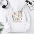 thumbnail image 6 of Mercatoo Boys Girls Letter Print Sweatshirt Long Sleeve Casual Pullover Top Kids Boys Girls Spring Autumn Hoodie Clothes, 6 of 6