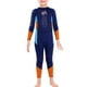 thumbnail image 1 of Eigraketly DIVE SAIL Neopreno Niños Traje de buceo Cuello 2.5mm UPF 50 Mantener caliente Deportes acuáticos Snorkeling Playa Jugar Traje Deportes acuáticos Azul oscuro XXL, 1 of 6