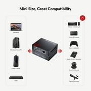 AV Access USB Extender Over Cat5e/6 196ft/60M, 4 USB 2.0 Ports, Plug and Play, No Driver, Supports All Operating System, Two Webcams Work Synchronously, Keyboard and Mouse Over Ethernet(U2EX50)