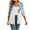 Light Blue B, variant on bbymog Women's 3/4 Sleeve Lightweight Cardigans Elegant Casual White Cardigan Fall Cardigans for Women Trendy Light Blue B XL