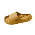 thumbnail image 3 of Xunlbb Lightweight Sandals for Women Men Comfort Non-Slip Pillow House Sandals Waterproof Shower Shoes Indoor Slides Bathroom Sandals Slip On Slide Sandals Easy to Clean 36-44, 3 of 6