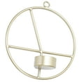 thumbnail image 2 of Iron Candlestick,Geometric Shape Candle Holder Candle Holder Home Decor Solid Performance, 2 of 8