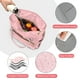 thumbnail image 2 of Bolsa de almuerzo MIYCOO con aislamiento aislante a prueba de fugas para mujer, rosa, 2 of 6