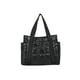 thumbnail image 1 of Acolchada Mujeres La Red Nylon Vintage Solid Color Bags Grandes Tote Bols, 1 of 9