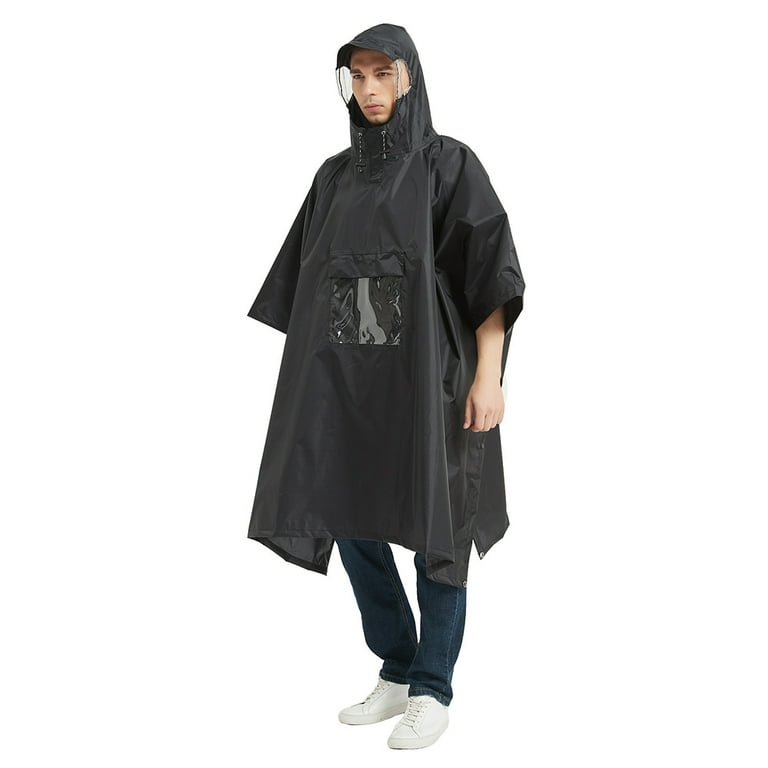 Buy Sensong Rain Poncho Waterproof Rain Cape with Hood Multifunctional  Raincoat Reusable Rain Clothing Foldable Ripstop Women Men for Hiking  Hunting Camping Fishing Daily Use Online at desertcartKUWAIT