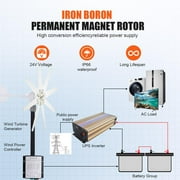 Flylapdo Wind Generator Kit 12000W Wind Generators Home Use Silent Wind Turbine Generator Kit Small Wind Turbines IP66 Waterproof Efficient Energy For Home first-rate