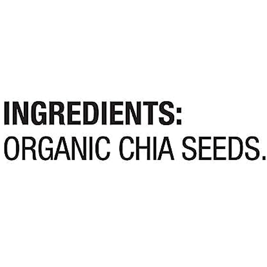 BetterBody Foods Organic Chia Seeds with Omega-3, Non-GMO, Gluten Free, Keto Diet Friendly, Vegan, Good Source of Fiber, 2 lbs, 32 Oz