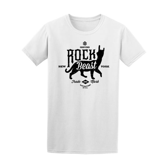 Rock Beast Rock Hands Tee Men's -Image by Shutterstock