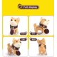 thumbnail image 2 of Llavero con diseño de perro, Shiba Inu, bonito llavero, llavero de coche para niños y adultos JAMW Sencillez, 2 of 5
