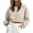 Khaki, variant on Women's Cropped Sweatshirt Long Sleeve Crewneck Oversized Pullover Drop Shoulder Banded Bottom Fall Fashion Y2K Streetwear Outfits, Wine, XXL