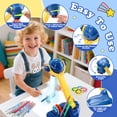 thumbnail image 3 of Konijiwa Navy Blue Drawing Projector Set for Kids Boys, Drawing Board Toys for  Ages 3 and Up, 3 of 7