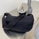 thumbnail image 3 of Bolsos hobo plegables para mujer, bolso de mano clásico para mujer, bolsos de hombro bordados, bolso de mano de nailon a la moda para viaje, 3 of 5